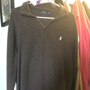 Polo by Ralph Lauren chocolate brown Henley.